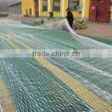 Horizontal Debris Netting
