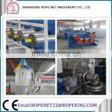 PP Woven Yarn Making Machine pp Film Rope Making Machine for Woven Bag Email:ropenet22@ropeking.com thumbnail-2