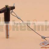 Made in China 17-4 PH Stainless Steel T Handle Lock Pin With Stainless Lanyard thumbnail-3