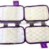 2016 White Steam Mop Pocket Replacement Mop Pad thumbnail-6
