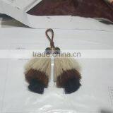 High Quality Custom Colorful 100% Horse Hair Tassel Made by Hand for Sale thumbnail-6