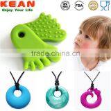 Approved by FDA/ SGS/LFGB/CE 15 Colors for Option Star Pendant Baby Cute Toy Make by Food Grade Silicone thumbnail-2