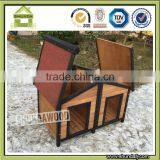 SDD12 Waterproof Dog Kennel , Wooden Dog Kennel , Dog Kennel Buildings thumbnail-4