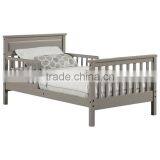 Grey Color Unique Cheap Price Baby Relax Oine Wood Toddler Bed thumbnail-1