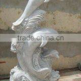 Marble Dolphin Sculpture thumbnail-1