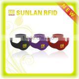 Tracking Chip Adjustable Silicon RFID Wristband thumbnail-2