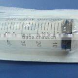 50ml/60 Luer Slip or Luer Slip Disposable Syringe 3-parts Syringe thumbnail-3