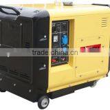 7KVA Air Cooled Small Portable Diesel Generator thumbnail-2