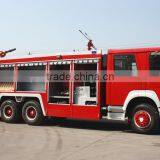SINOTRUK HOWO Fire Truck 6X4 Used Fire Truck Water Capacity thumbnail-1