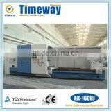 Horizontal CNC Heavy Duty Lathe Machine / Large Sized CNC Horizontal Lathe thumbnail-2