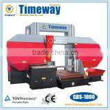 Large Semi Automatic Horizontal Metal Band Sawing Machine (GBS-1000) thumbnail-1