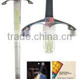 World of Warcraft Anime Metal Sword , Cosplay Sword thumbnail-6