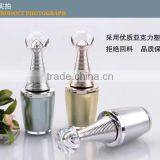 Elegant Colored Custom Empty Plastic Nail Polish Bottles With Brush thumbnail-4