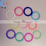 Hot Sale Colorful Silicone Napkin Ring thumbnail-1