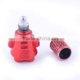 S0018 Mini Screw Sprayer Bottle Glass Bottle Aluminum Perfume Bottle Wholesale thumbnail-4