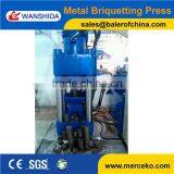 Vertical High Density Hydraulic Iron Brass Steel Metal Chip Briquetting Press (CE ISO) thumbnail-4