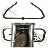 Front Engine Guard Crash Bar For Touring Street Glide Road King FL 09-17 thumbnail-1