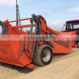 new style hot sale,tractor towed beach sand cleaner, beach cleaning machine, beach sweeper