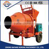 JZC-350 Hydraulic Lift Motor Cement Concrete Mixer,concrete Mixing Machine thumbnail-6