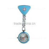 Triangle Shaped Hospital Promotions Nurse Metal Pocket Watch thumbnail-2