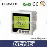 Three Phase Multi-functions Meter Measuring Ampere Voltage Frequency With Rs-485 Modbus thumbnail-1