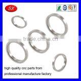 Custom CNC Lathe Parts Stainless Steel ENGINE VALVE SEAT thumbnail-6
