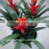 artificial potted flowers silk flower