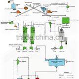 Gold Ore Flotation Separation Line With Leaching Process 3-50T/D thumbnail-2