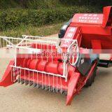 Two Main Function Combination Harvester Rubber Track Suitable for Mountains thumbnail-1