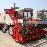 Small Soybean Combine Harvester thumbnail-1