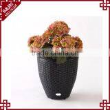 UV-resistant Plastic Rattan Garden Flower Planter 2016 Decorative Plant Pot thumbnail-3