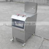 Double Tanks Gas Deep Frying Machine/Hamburger Frying Machine/Kfc thumbnail-5
