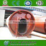 DAYI Good Stability Batch Type Used /Waste Plastic Pyrolysis Plant Convert Plastic To Furnace Oil thumbnail-1