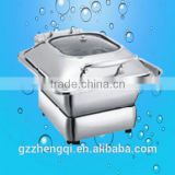 Commercial Half Size Induction Glass Lid Chafing Dishes(ZQ1021L)