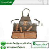 Customizable Garden Pockets Aprons From Green Field thumbnail-1