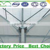 Cheap Commercial Plastic Tunnel Tomato Greenhouses for Sale thumbnail-3