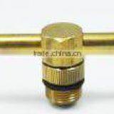 Rotary Brass 2-Arm Sprinkler With Triangle Metal Base / Taiwan thumbnail-5