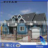 Two Levels Light Steel Prefabricadas Home Plans thumbnail-1