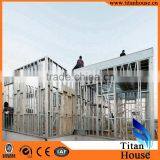China 2015 High Quality Modern Steel Prefabricated Duplex Villa thumbnail-4