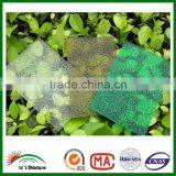 2mm 3mm 6mm 12mm Blue Green Clear Diamlond Polycarbonate Embossed Sheet