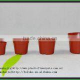 Lovely Mini Plastic Flower Pots for Seed Nursery Planter thumbnail-1