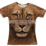 Sublimation T Shirt / All Over Sublimation T Shirt With Your Custom Design thumbnail-3