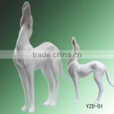 Fiberglass Realistic Cheap Animal Mannequin Dog Mannequin thumbnail-1