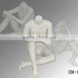 2015 Cheap Headless Display Sitting Nude Male Mannequin Dressmaker Forms thumbnail-1