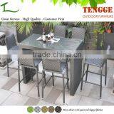 Stackable Rattan Restaurant Bar Chair Style thumbnail-2