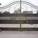Bisini Luxury Design Gate, Swing House Main Gate Design, New Design Big Iron Gate thumbnail-4