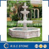 High Quality Outdoor Water Marble Fountain Price thumbnail-1