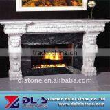 Stone Modern Fireplace