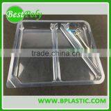Disposable Thermoform Tray Medical Plastic PETG Can Custom thumbnail-1