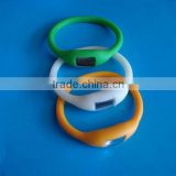 Light Green 2014 Silicone watches promotion trade show silicone watch